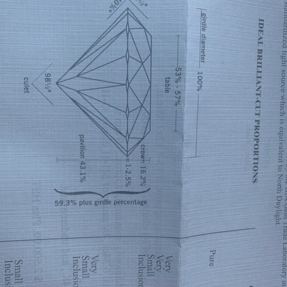 White gold Diamond Ring - Picture 10 of 10